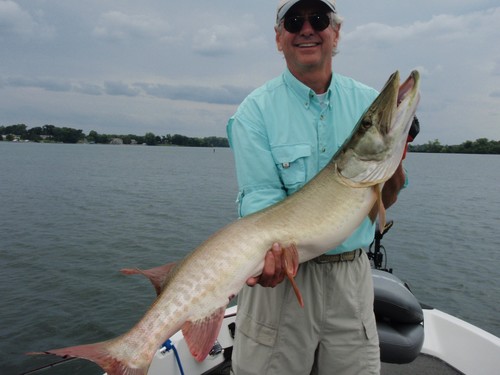 Muskie Fishing Photo